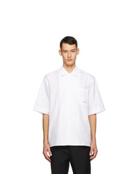 Oamc White Kurt Short Sleeve Shirt