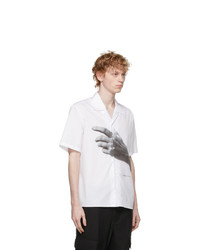 Neil Barrett White The Other Hand Shirt