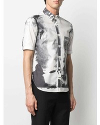 Alexander McQueen X Ray Print Shirt