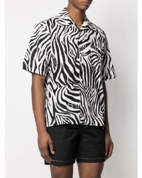 Aries Zebra Print Shirt