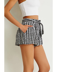 Forever 21 Abstract Print Shorts