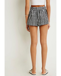 Forever 21 Abstract Print Shorts