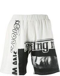 Christopher Shannon Printed Track Shorts