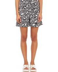 Opening Ceremony Frond Print Shorts Black