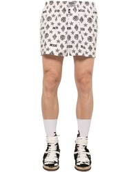 Kokon To Zai Monogram Printed Cotton Boxer Shorts
