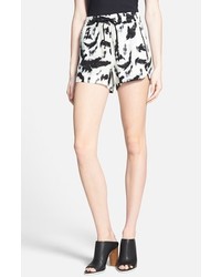 Pam & Gela Silk Drawstring Shorts