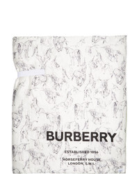 Burberry Multicolor Oversized Silk Padded Scarf