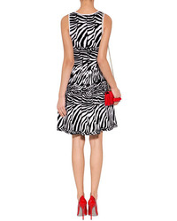 Issa Zebra Knit Dress