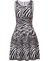 Issa Zebra Knit Dress