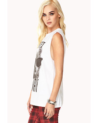 Forever 21 Get Cray Muscle Tee