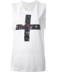 Thakoon Addition Floral Cross Print Vest