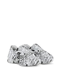 Dolce & Gabbana Toy Graffiti Print Low Top Sneakers