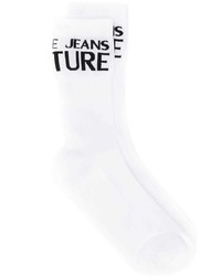 VERSACE JEANS COUTURE Contrast Logo Socks