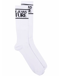 VERSACE JEANS COUTURE Intarsia Knit Ankle Socks