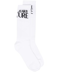 VERSACE JEANS COUTURE Logo Embroidered Socks