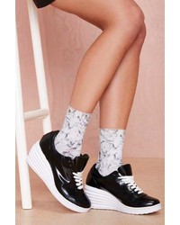 Nasty Gal Stance War And Roses Sock