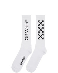 Off-White White And Black Arrows Socks