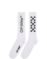 Off-White White And Black Arrows Socks