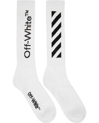Off-White White Diag Socks