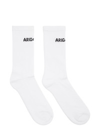 Axel Arigato White East 14 Socks