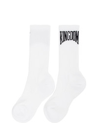 Burberry White Kingdom Socks