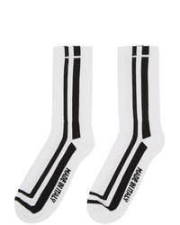 Gcds White Logo Socks