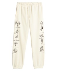 Obey Flower Packet Cotton Blend Joggers