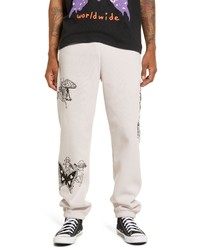 Obey Indisriminate Sweatpants In Purple Passion At Nordstrom