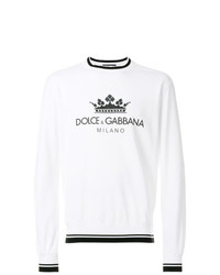 Men's White and Black Sweatshirts by 