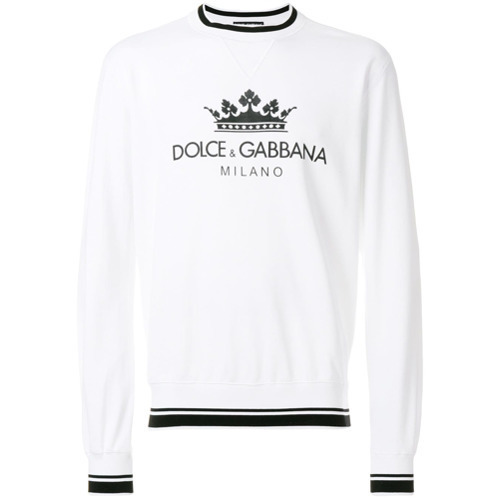 black and white dolce and gabbana shirt