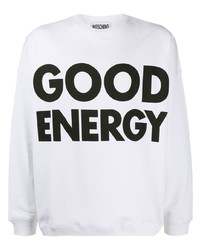 Moschino Good Energy Print Sweatshirt