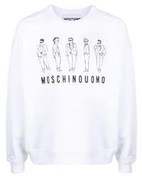 Moschino Graphic Print Sweatshirt