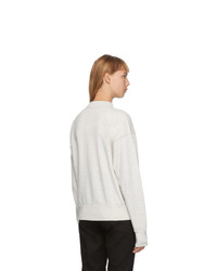 Isabel Marant Etoile Grey Moby Sweatshirt