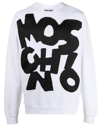 Moschino Logo Appliqu Sweatshirt