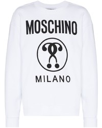 Moschino Logo Print Long Sleeve Sweatshirt