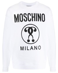Moschino Logo Print Sweatshirt