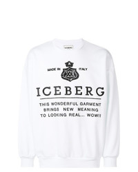 Iceberg Logo Sweatshirt