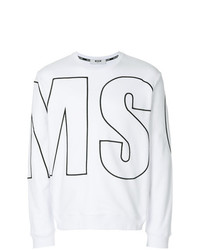 MSGM Macro Logo Sweatshirt