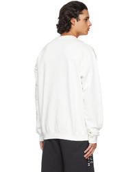 Missoni Sport Off White Logo Sweatshirt