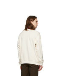 Gucci Off White Orgasmique Sweatshirt