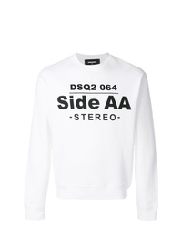 DSQUARED2 Side Aa Logo Sweatshirt