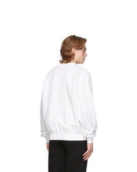 Ottolinger White Fleece Sweatshirt