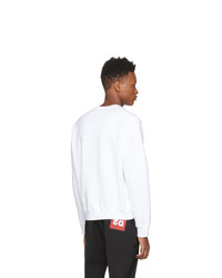 DSQUARED2 White Icon Sweatshirt