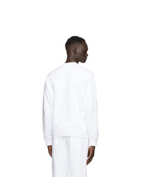 DSQUARED2 White Icon Sweatshirt
