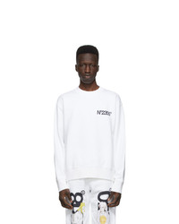 The DSA White No2355 Sweatshirt