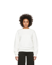 032c White Smiley Sweatshirt