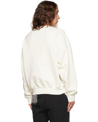 Heron Preston White Style Sweatshirt