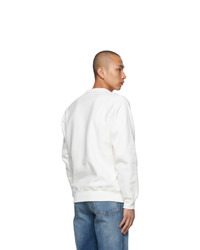 Wacko Maria White Type 2 Sweatshirt
