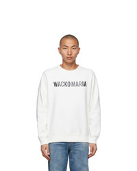 Wacko Maria White Type 2 Sweatshirt
