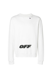 Off-White Wing Off Logo Sweatshirt
